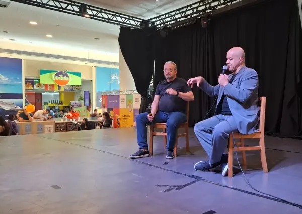 Palestra Duda Lima