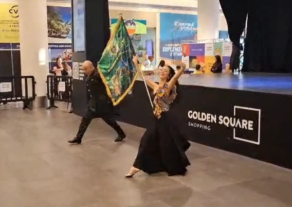 Apresentação de Samba